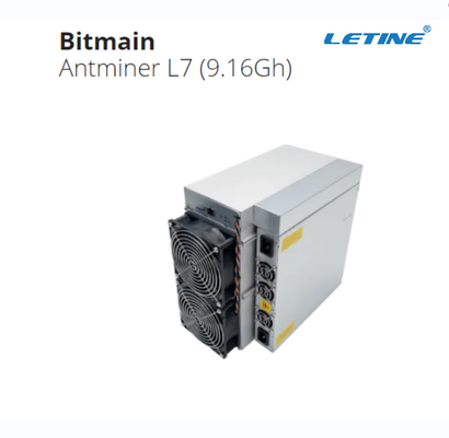 Ανθρακωρύχος Bitmain 9160Mh Scrypt 9.16Gh L7 για τη μεταλλεία Dogecoin και το νόμισμα LTC
