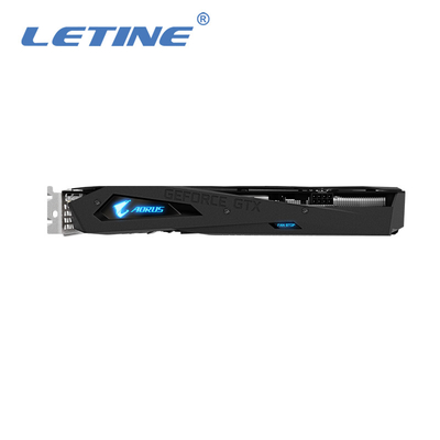 Gigabyte AORUS γραφική κάρτα 1660 έξοχο GeForce GTX 1660s 6GB GDDR6 ανθρακωρύχων