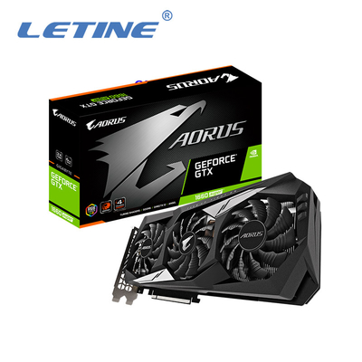 Gigabyte AORUS γραφική κάρτα 1660 έξοχο GeForce GTX 1660s 6GB GDDR6 ανθρακωρύχων