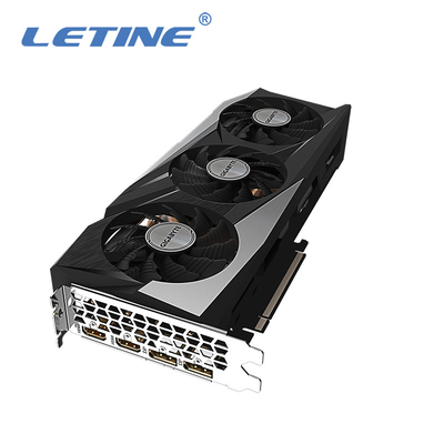 12G AMD Radeon Rx 6700 κάρτα γραφικών 192 μπιτ GDDR6 Oc-12GD Xt