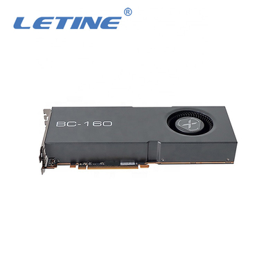 Υψηλό Hashrate AMD επειδή-160 γραφική κάρτα 72Mh 135W 8Gb