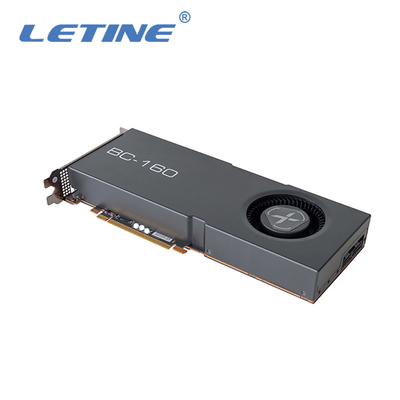 Υψηλό Hashrate AMD επειδή-160 γραφική κάρτα 72Mh 135W 8Gb