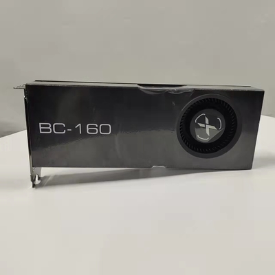 Υψηλό Hashrate AMD επειδή-160 γραφική κάρτα 72Mh 135W 8Gb