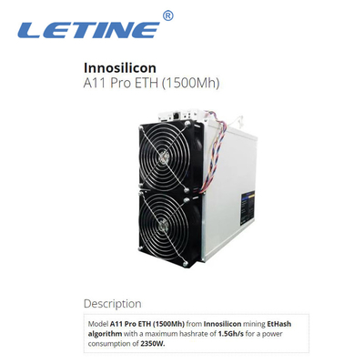 Innosilicon A11 υπέρ Ethminer 8G 2000Mh 1500Mh 2350W