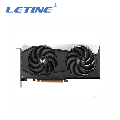 Γραφική κάρτα 6600 XT 8GB 16Gbps ανθρακωρύχων σαπφείρου Radeon Amd εκατονεικοσαοκτάμπιτο