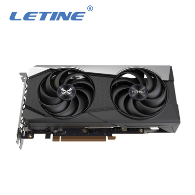 Γραφική κάρτα 6600 XT 8GB 16Gbps ανθρακωρύχων σαπφείρου Radeon Amd εκατονεικοσαοκτάμπιτο