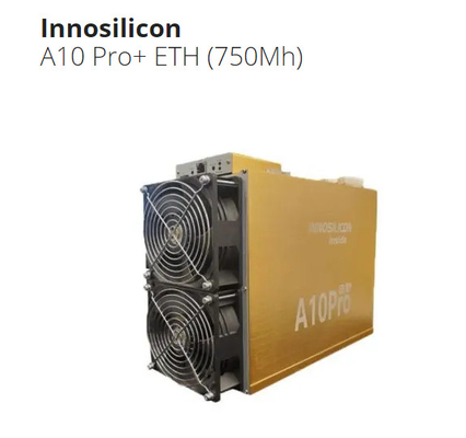 ανθρακωρύχος A10 Pro+ 8g 7g 6g 5g 750Mh 720Mh Innosilicon Asic