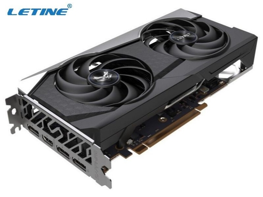 MSI AMD Radeon RX 6600 XT εκατονεικοσαοκτάμπιτη GDDR6 ανθρακωρύχων γραφική κάρτα VGA καρτών 2X 8G
