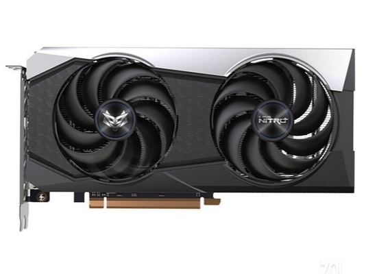 MSI AMD Radeon RX 6600 XT εκατονεικοσαοκτάμπιτη GDDR6 ανθρακωρύχων γραφική κάρτα VGA καρτών 2X 8G