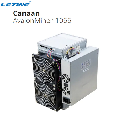 ανθρακωρύχος 1066 3250W Canaan Avalon Crypto μηχανών μεταλλείας Avalon A1166 υπέρ A1246 50Th/S Sha-256 Bitcoin νόμισμα