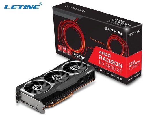 Γραφική κάρτα RX 6800 τηλεοπτική κάρτα 6700XT 6900XT ανθρακωρύχων ΣΑΠΦΕΙΡΟΥ AMD RADEON XT 16G RX6800 XT Amd
