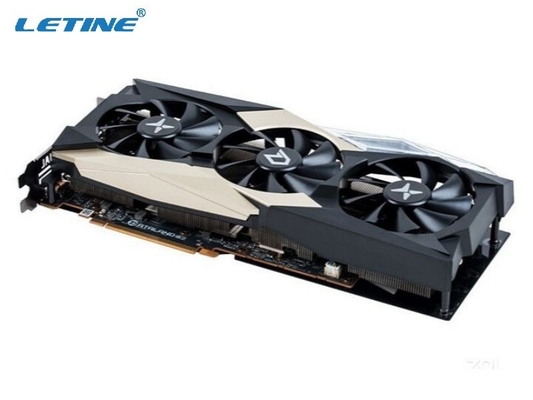 Γραφική κάρτα RX6900XT AMD Radeon RX 6800 XT 6700XT 6600XT 5700XT ανθρακωρύχων 12GB GDDR6 XFX