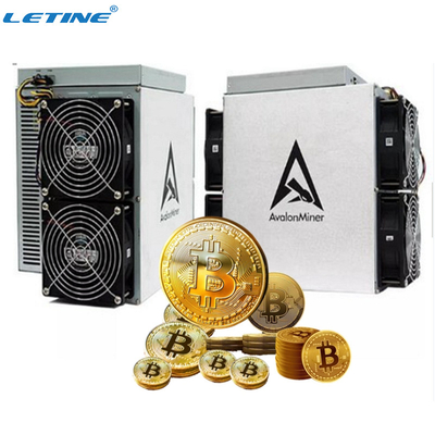 Ανθρακωρύχος 1166 υπέρ ανθρακωρύχος Bitcoin Avalon Asic υλικού μεταλλείας 78t 81t 75t 75db 3400W Asic