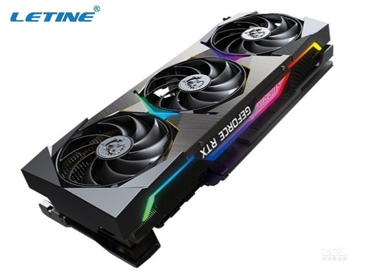 10GB Geforce RTX 3080 κάρτα γραφικών GDDR6X 320 μπιτ RTX 3090 3070 3060
