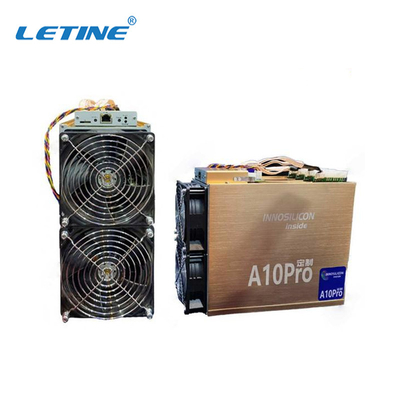 Υπέρ Innosilicon 750mhs 7GB Asic ανθρακωρύχος 1350W Minero A10