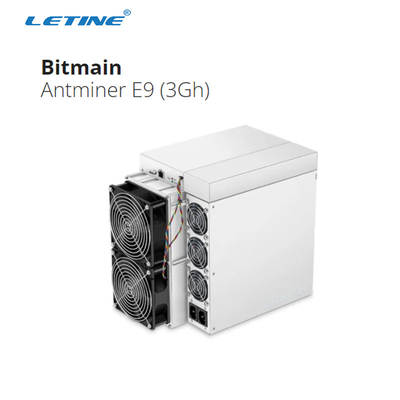 Αποδοτικότητα EtHash ETH Antminer E9 2.4Gh 1920W bitmain antminer e9 Bitmain