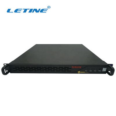 Αλγόριθμος 520Mh 240W 450x44x462mm EtHash ανθρακωρύχων X4-1U Jas