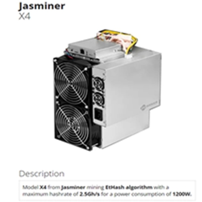 Αλγόριθμος 520Mh 240W 450x44x462mm EtHash ανθρακωρύχων X4-1U Jas