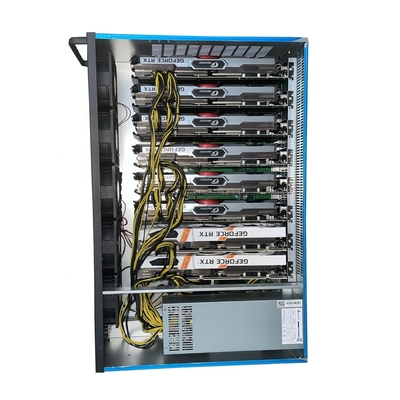 RX 580 εγκατάσταση γεώτρησης 1660S 2060S 3060 Doge ZEC μεταλλείας 8 GPU 3070 3080 3090 LTC