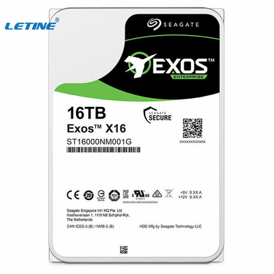 Εσωτερικός σκληρός δίσκος HDD 8TB Seagate 16TB υπολογιστών γραφείου SATA