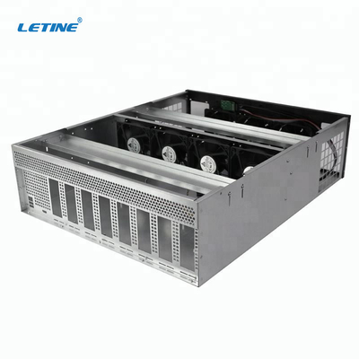 8 εγκατάσταση γεώτρησης μεταλλείας GPU 6 GPU κ.λπ. για Ltc Zec Dogecoin 12 κάρτα γραφικών καρτών γραφικών 2gb Gddr5 κοστουμιών 4g μητρικών καρτών μεταλλείας Gpu