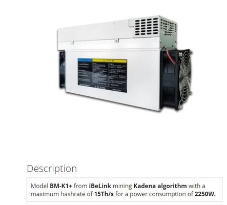 Αλγόριθμος ανθρακωρύχων BM-K1+ 15Th/S K1 Blake 2s-Kadena CKB KDA iBeLink
