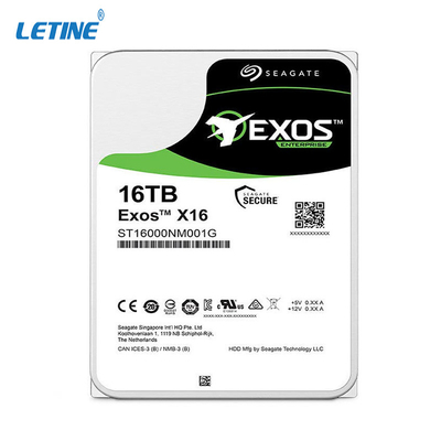 Εσωτερικός σκληρός υπολογιστής γραφείου Seagate 7200RPM SATA 6Gb Drive 12TB 14TB 16TB 18TB 10TB 8TB
