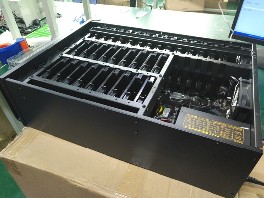 9400 υπόθεση PSU HDD μεταλλείας RAM 16GB 256GB SSD της Intel I5 DDR4 μητρικών καρτών εγκαταστάσεων γεώτρησης μεταλλείας νομισμάτων ΚΜΕ Chia