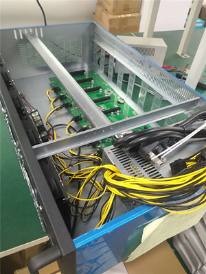 Rx 6700 κάρτα γραφικών 8 Xt απόσταση διεπαφών πλαισίων PCIE 65mm μεταλλείας Gpu