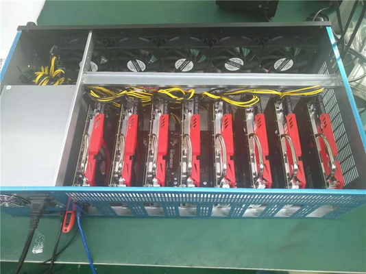 Rx 6700 κάρτα γραφικών 8 Xt απόσταση διεπαφών πλαισίων PCIE 65mm μεταλλείας Gpu