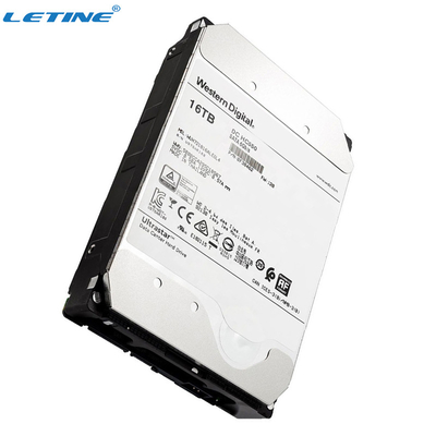 16TB Sata 3,5 εσωτερικός σκληρός δίσκος 6gb 7.2k για τη Dell HDD