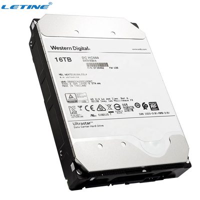 16TB Sata 3,5 εσωτερικός σκληρός δίσκος 6gb 7.2k για τη Dell HDD