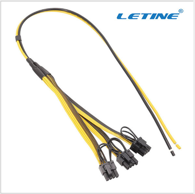 Καλώδιο μεταλλείας 12AWG 18AWG GPU