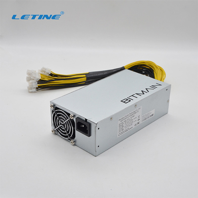 παροχή ηλεκτρικού ρεύματος ανθρακωρύχων PSU Antminer 1800W APW7 Asic 150A