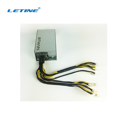 παροχή ηλεκτρικού ρεύματος ανθρακωρύχων PSU Antminer 1800W APW7 Asic 150A