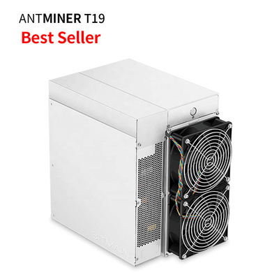 3040 Watt Sha-256 Bitmain Antminer T19 84T 86T 88T
