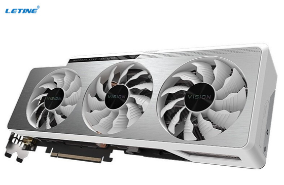 Έκδοση καρτών γραφικών LHR 10GB GDDR6X 1650MHz τυχερού παιχνιδιού Geforce RTX 3080