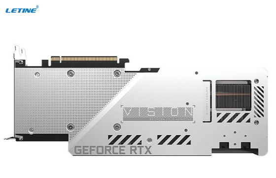Έκδοση καρτών γραφικών LHR 10GB GDDR6X 1650MHz τυχερού παιχνιδιού Geforce RTX 3080