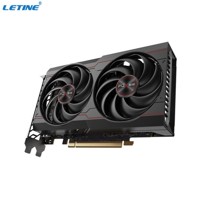 Τηλεοπτικός σάπφειρος Radeon RX 6600 καρτών ανθρακωρύχων μη LHR GPU διακοσοπενηνταεξάμπιτη κάρτα γραφικών 8G GDDR6