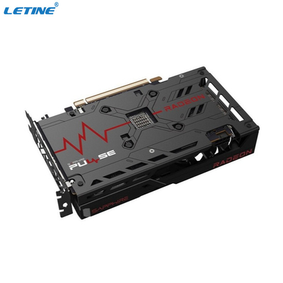 Τηλεοπτικός σάπφειρος Radeon RX 6600 καρτών ανθρακωρύχων μη LHR GPU διακοσοπενηνταεξάμπιτη κάρτα γραφικών 8G GDDR6