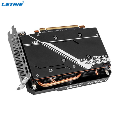GDDR6 γραφική κάρτα για τη κάρτα γραφικών υπολογιστών γραφείου Asrock Radeon RX 6600 XT Challenger ITX 8GB μεταλλείας