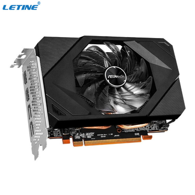GDDR6 γραφική κάρτα για τη κάρτα γραφικών υπολογιστών γραφείου Asrock Radeon RX 6600 XT Challenger ITX 8GB μεταλλείας