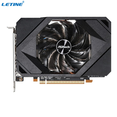 GDDR6 γραφική κάρτα για τη κάρτα γραφικών υπολογιστών γραφείου Asrock Radeon RX 6600 XT Challenger ITX 8GB μεταλλείας