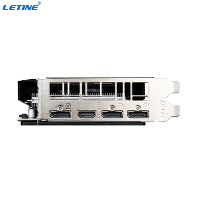 1650MHz γραφική κάρτα MSI GeForce RTX 2060 VENTUS XS Γ 6G τυχερού παιχνιδιού