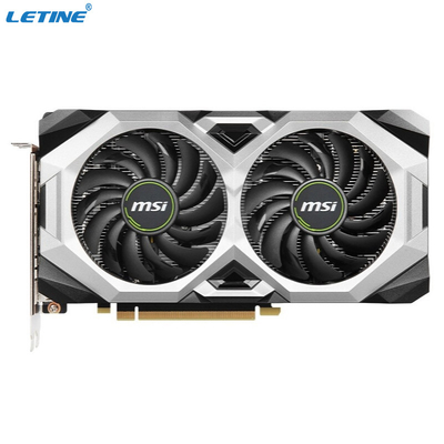 1650MHz γραφική κάρτα MSI GeForce RTX 2060 VENTUS XS Γ 6G τυχερού παιχνιδιού