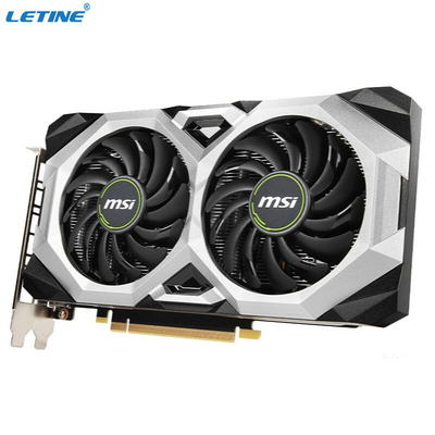 1650MHz γραφική κάρτα MSI GeForce RTX 2060 VENTUS XS Γ 6G τυχερού παιχνιδιού