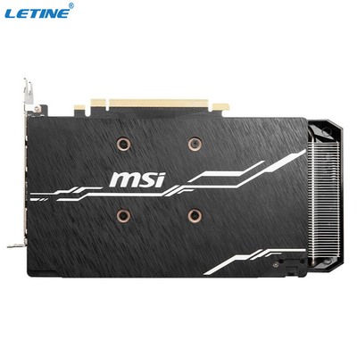 1650MHz γραφική κάρτα MSI GeForce RTX 2060 VENTUS XS Γ 6G τυχερού παιχνιδιού