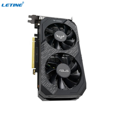 Γραφικό ΤΥΧΕΡΌ ΠΑΙΧΝΊΔΙ καρτών ASUS GTX1660S O6G ανθρακωρύχων 6GB GDDR6