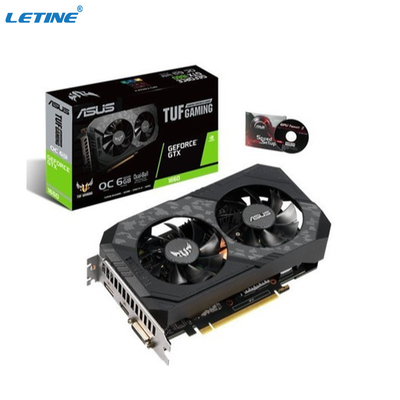 GDDR6 γραφική κάρτα ASUS GeForce GTX 1660 Tj 6 ανθρακωρύχων τηλεοπτική κάρτα ΜΒ TUF OC