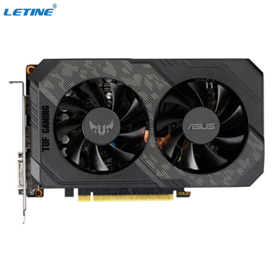 GDDR6 γραφική κάρτα ASUS GeForce GTX 1660 Tj 6 ανθρακωρύχων τηλεοπτική κάρτα ΜΒ TUF OC
